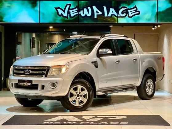 FORD RANGER 3.2 LIMITED 4X4 CD 20V DIESEL 4P AUTOMÁTICO FORD RANGER 3.2 LIMITED 4X4 CD 20V DIESEL 4P AUTOMÁTICO